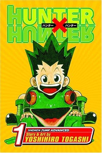 Hunter × Hunter cover